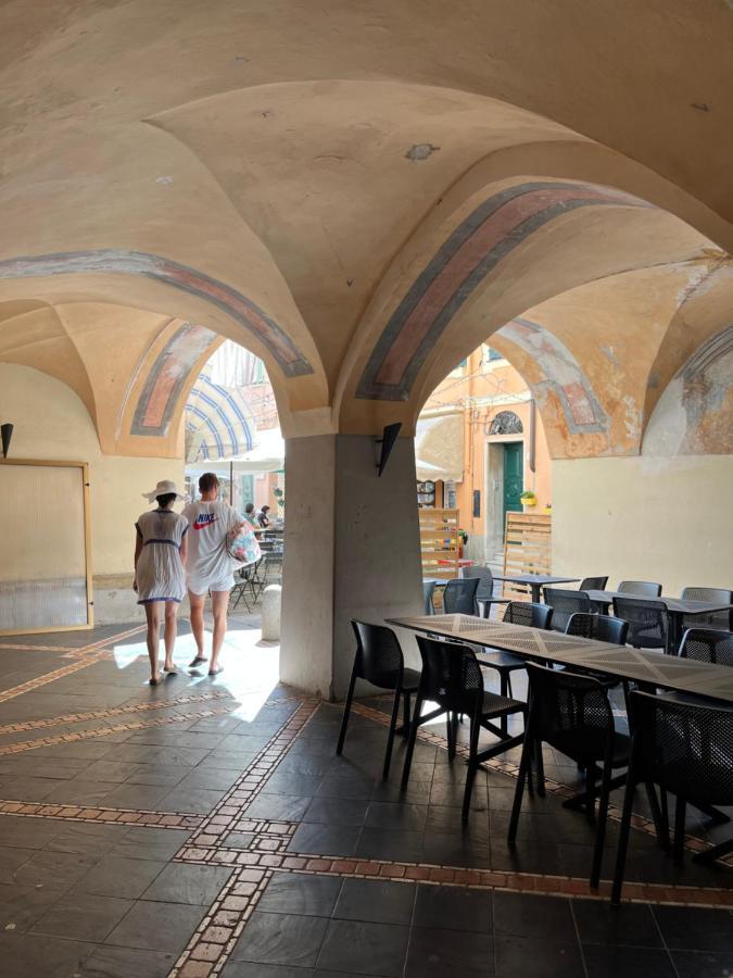 La Scalinata Leilighet Bordighera Eksteriør bilde