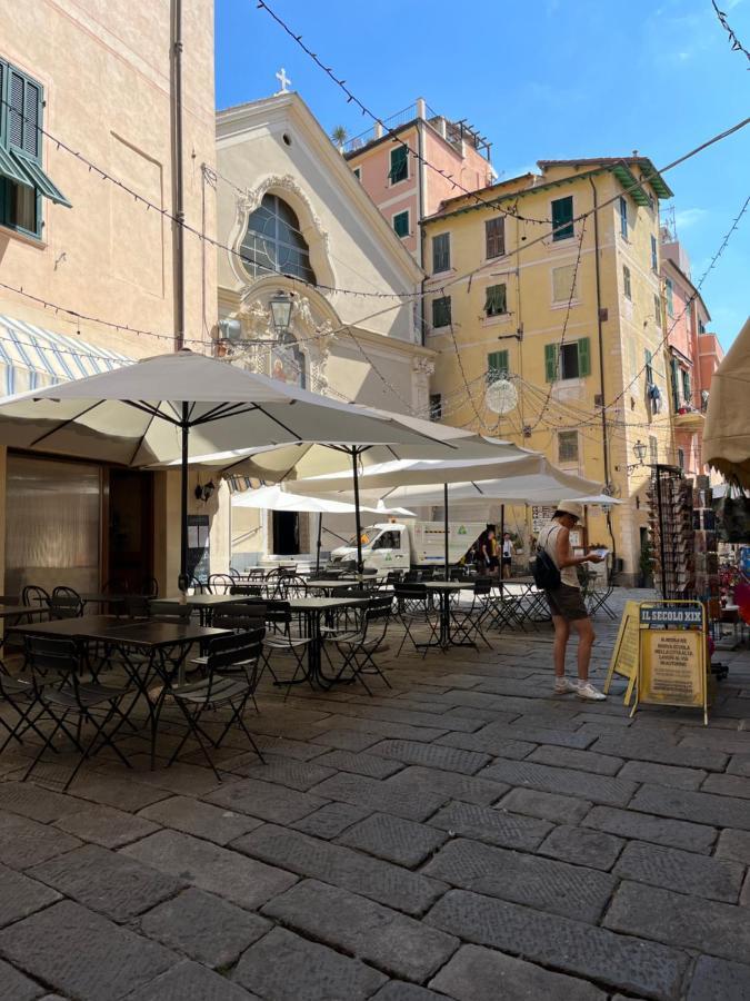 La Scalinata Leilighet Bordighera Eksteriør bilde