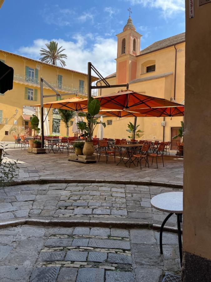 La Scalinata Leilighet Bordighera Eksteriør bilde
